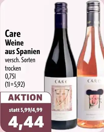Aktiv Irma Care Weine aus Spanien Angebot