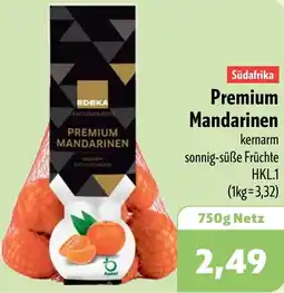 Aktiv Irma EDEKA Premium Mandarinen Angebot