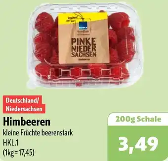 Aktiv Irma Edeka Himbeeren Angebot