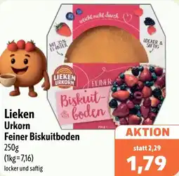 Aktiv Irma Lieken Urkorn Feiner Biskuitboden Angebot