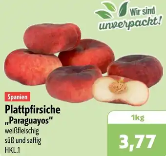 Aktiv Irma Plattpfirsiche ,,Paraguayos" Angebot