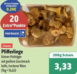 Aktiv Irma Pfifferlinge Angebot