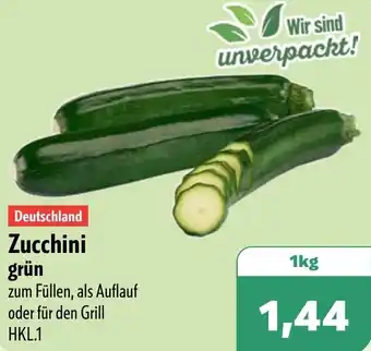 Aktiv Irma Zucchini grün Angebot