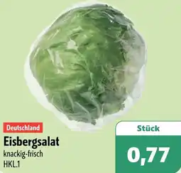 Aktiv Irma Eisbergsalat Angebot