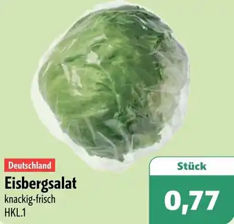 Aktiv Irma Eisbergsalat Angebot