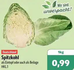 Aktiv Irma Spitzkohl Angebot