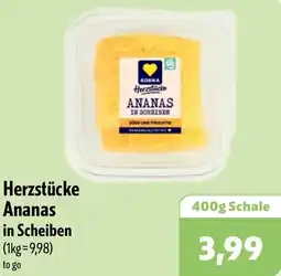 Aktiv Irma EDEKA Herzstücke Ananas in Scheiben Angebot