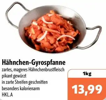 Aktiv Irma Hähnchen-Gyrospfanne Angebot