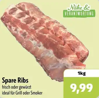 Aktiv Irma Spare Ribs Angebot