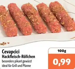 Aktiv Irma Cevapcici Hackfleisch-Röllchen Angebot