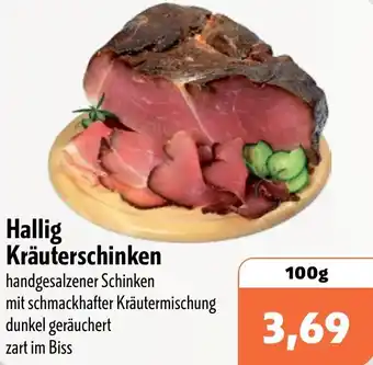 Aktiv Irma Hallig Kräuterschinken Angebot