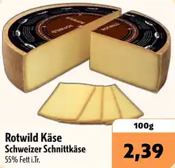Aktiv Irma Rotwild Käse Schweizer Schnittkäse Angebot