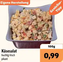 Aktiv Irma Käsesalat Angebot