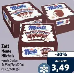 Aktiv Irma Zott Monte Milcheis Angebot