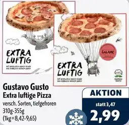 Aktiv Irma Gustavo Gusto Extra luftige Pizza Angebot