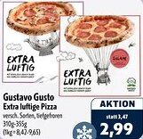 Aktiv Irma Gustavo Gusto Extra luftige Pizza Angebot