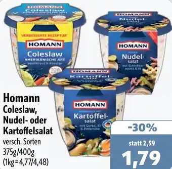 Aktiv Irma Homann Coleslaw, Nudel- oder Kartoffelsalat Angebot