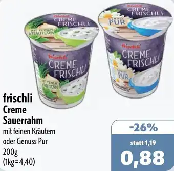 Aktiv Irma frischli Creme Sauerrahm Angebot