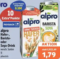 Aktiv Irma alpro Hafer-, Barista- oder Soya-Drink Angebot
