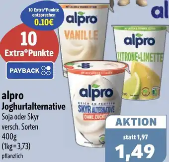 Aktiv Irma alpro Joghurtalternative Angebot
