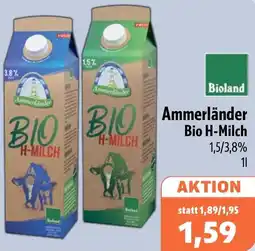 Aktiv Irma Ammerländer Bio H-Milch Angebot