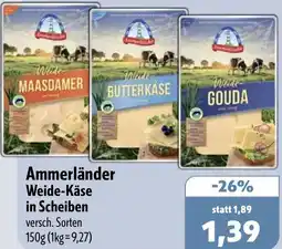 Aktiv Irma Ammerländer Weide-Käse in Scheiben Angebot