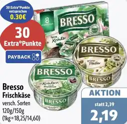 Aktiv Irma Bresso Frischkäse Angebot