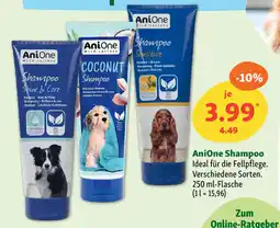 Fressnapf AniOne Shampoo Angebot
