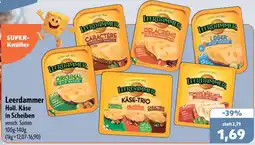 Aktiv Irma Leerdammer Holl. Käse in Scheiben Angebot