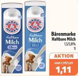 Aktiv Irma Bärenmarke Haltbare Milch Angebot