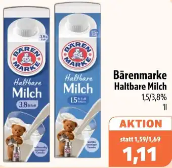 Aktiv Irma Bärenmarke Haltbare Milch Angebot