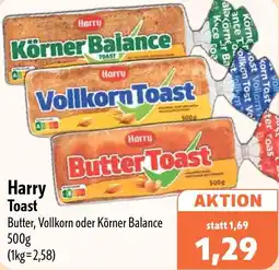 Aktiv Irma Harry Toast Angebot