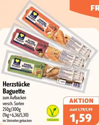 Aktiv Irma Edeka Herzstücke Baguette Angebot