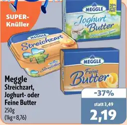 Aktiv Irma Meggle Streichzart, Joghurt- oder Feine Butter Angebot