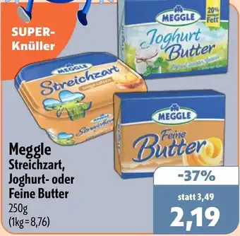 Aktiv Irma Meggle Streichzart, Joghurt- oder Feine Butter Angebot