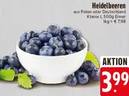 Edeka Heidelbeeren Angebot