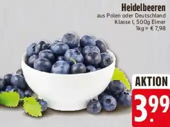 Edeka Heidelbeeren Angebot