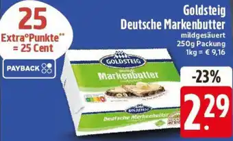 Edeka Goldsteig Deutsche Markenbutter Angebot