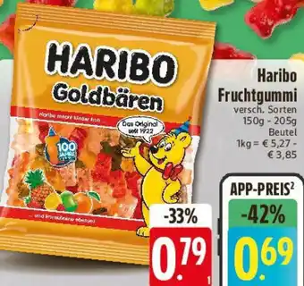 Edeka Haribo Fruchtgummi Angebot