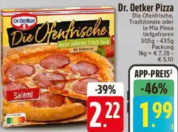 Edeka Dr. Oetker Pizza Angebot
