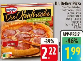 Edeka Dr. Oetker Pizza Angebot