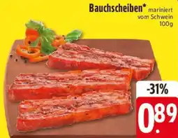 Edeka Bauchscheiben Angebot