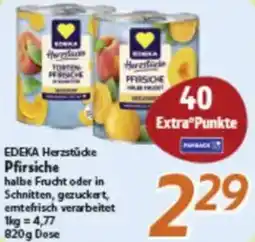 inkoop EDEKA Herzstücke Pfirsiche Angebot