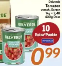 inkoop Delverde Tomaten Angebot