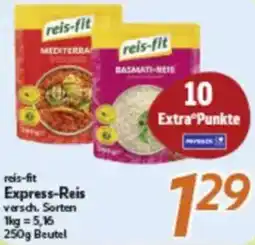 inkoop reis-fit Express-Reis Angebot