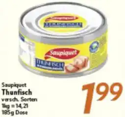 inkoop Saupiquet Thunfisch Angebot