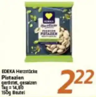 inkoop EDEKA Herzstücke Pistazien Angebot