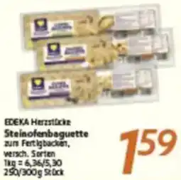 inkoop EDEKA Herzstücke Steinofenbaguette Angebot