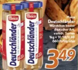 inkoop Meica Deutschländer Angebot