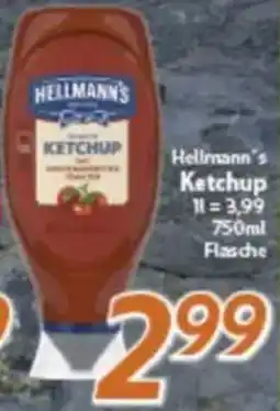 inkoop Hellmann's Ketchup Angebot